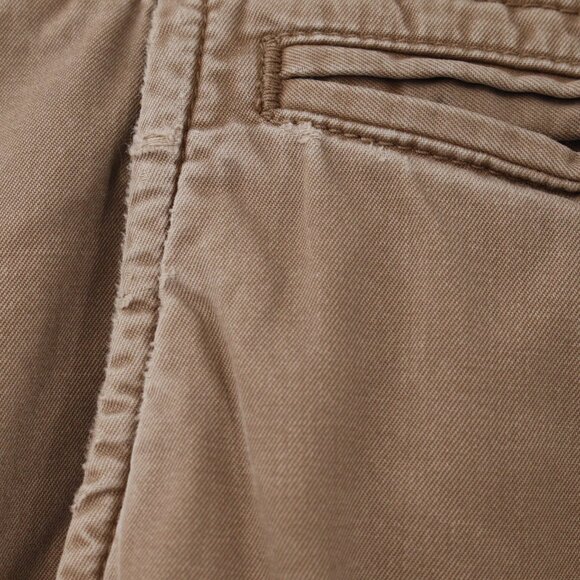 Vintage J crew pants Mens 33 34x29.5 chino flat front casual pockets straight - Picture 3 of 16